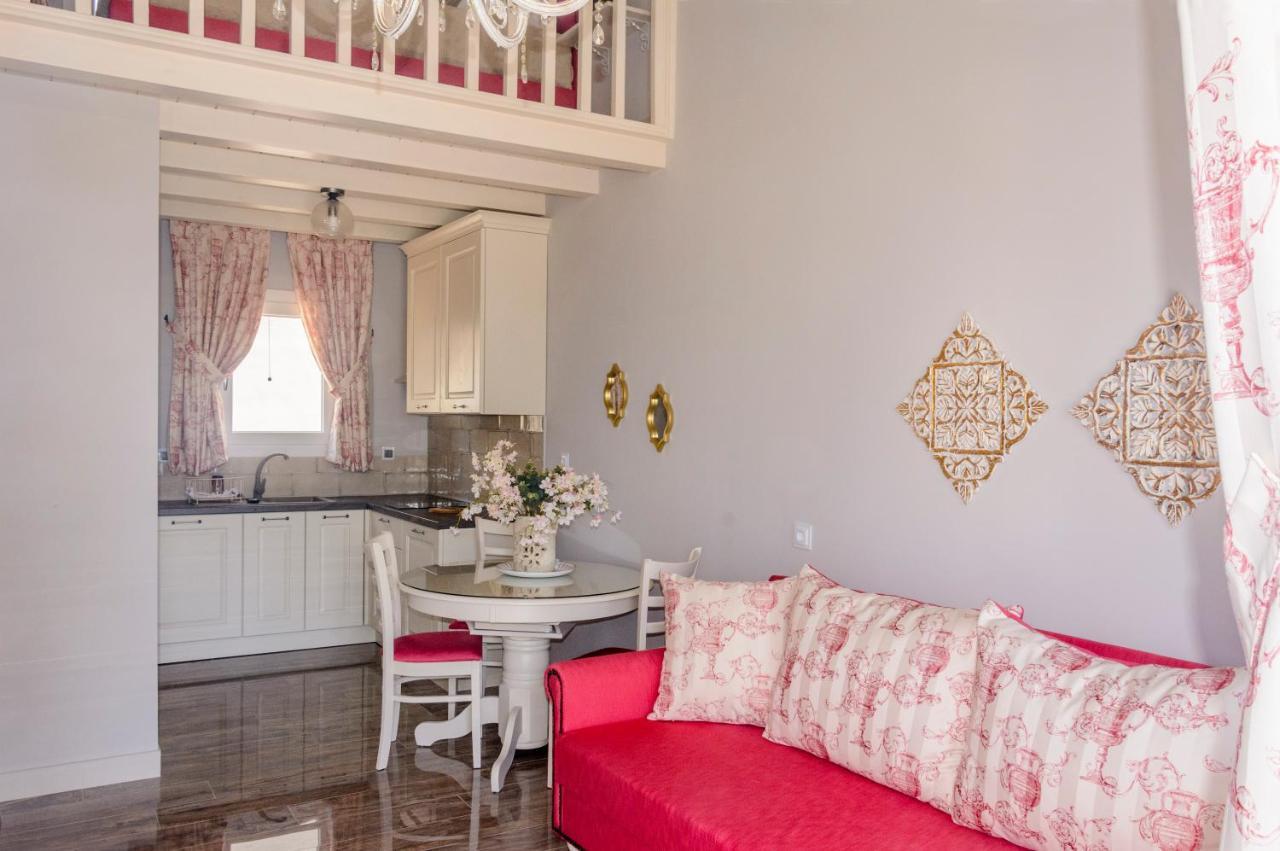 Nafsika Suites (Adults Only) Nea Moudania Exteriér fotografie