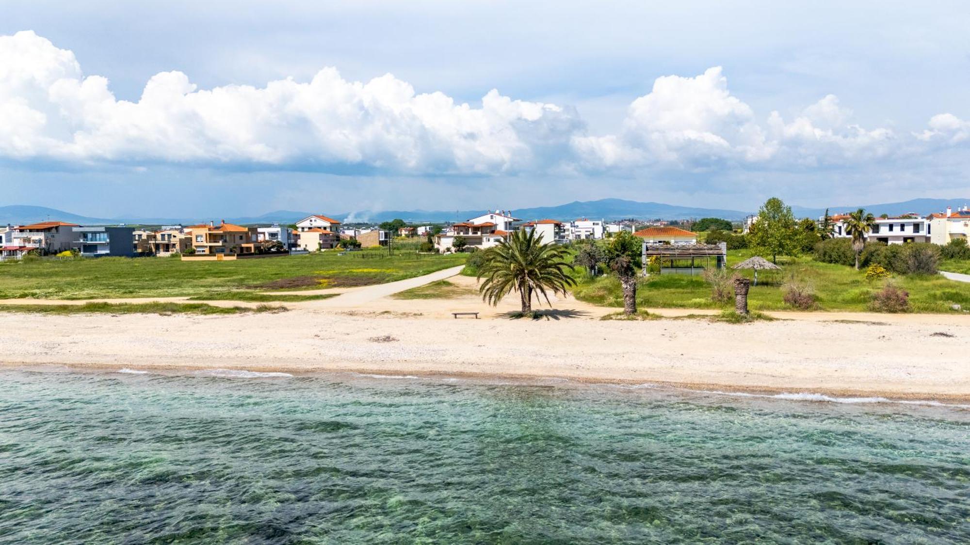 Nafsika Suites (Adults Only) Nea Moudania Exteriér fotografie